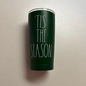 New Rae Dunn “‘Tis The Season” Insulated Tumbler